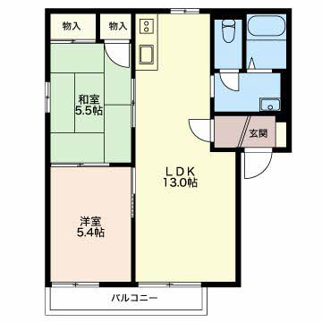 メゾン中丸 0201号-2