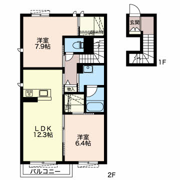 セレーノ長草 0206号-2