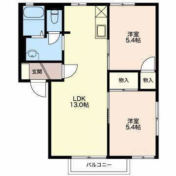 ハイタウンウエハラ A102号-13