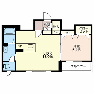 江南ガーデン 0302号-3