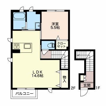 オーチャード上田原C201-2