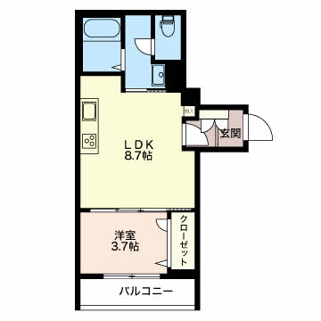 コンフォルト安田町0305-2