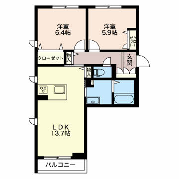 グレイスコート今朝白B103-2