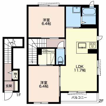 メゾンＡｍｉ 0201号-2