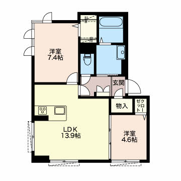 ウエストヒル大谷 0102号-15