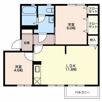 シャトル新田 A202号-14