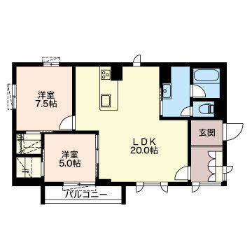 プレミアス大谷A-2