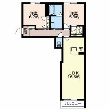 ベレオ西長野0101-2