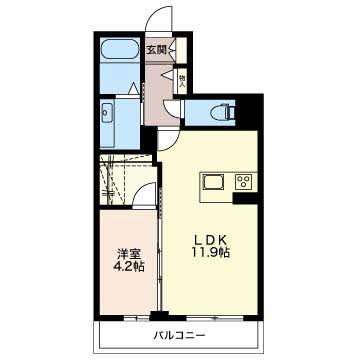 ベレオ西長野 0303号-16