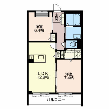 メルベーユ中郷0203-2