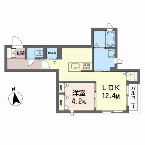 ベレオ北安田（仮称）0101-2