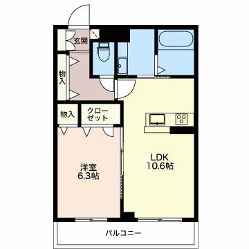 ベレオ南長野 0202号-16