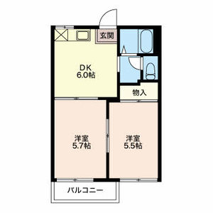 ピースハイツ A201号-2