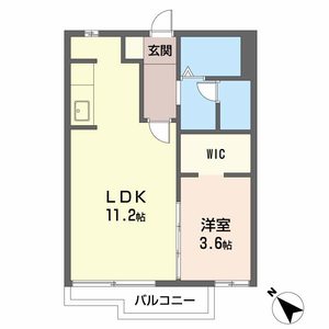 ピースハイツ A202号室