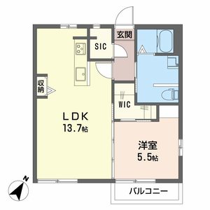 グリーンハウス山本 B203号室