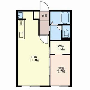 ＣＡＳＡ　ＫＩＴＯ A202号室