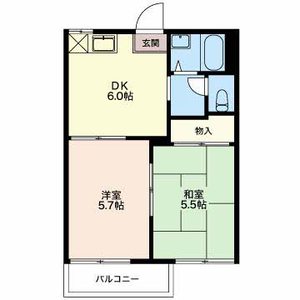 ＣＡＳＡ　ＫＩＴＯ B203号室