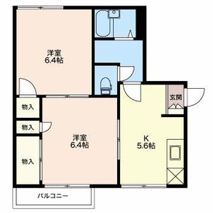 フレグランスＡ A202号室