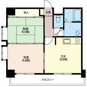 シャトル山田 0401号室