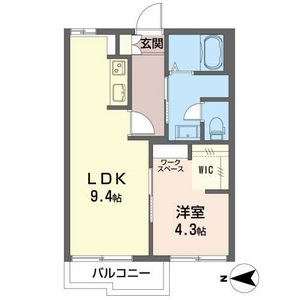 ＴＯＷＮＹサウス 0206号室