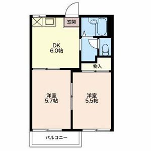 タウニー美登里 A103号-12