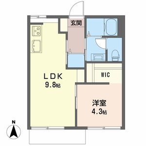 タウニー美登里 A201号室