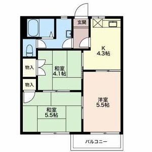 コーポ高畑 B203号-12