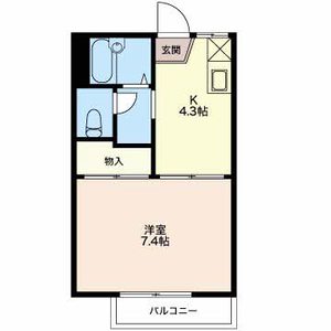 フラットレット藤 0202号-2