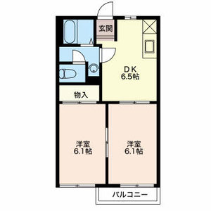 タウニー川西 0202号室