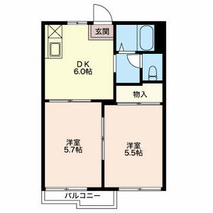 セリーノ丸根 0201号室