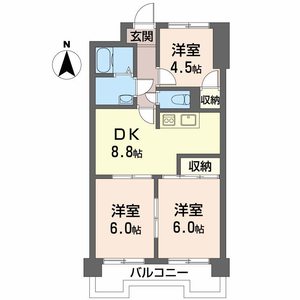エンゼルヴィラ平成 0305号-16