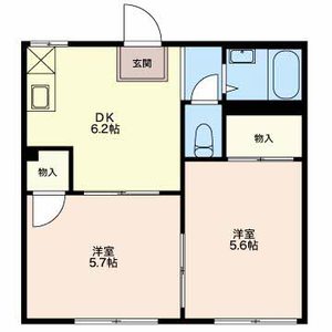 パークハウス呼続 A102号室