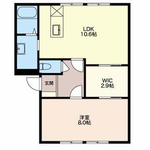 グランピア A101号室