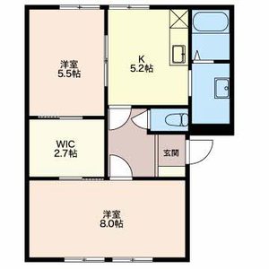 グランピア A102号室