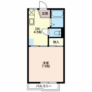 サンハイツ宮根台 C203号室