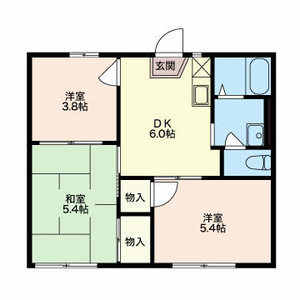 サンハイツ宮根台 A102号室