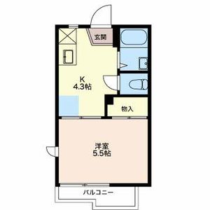 グリーンハイツ守山 0201号室