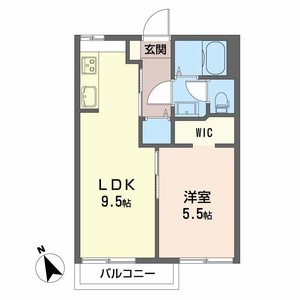 エバーグリーン美合 0202号室