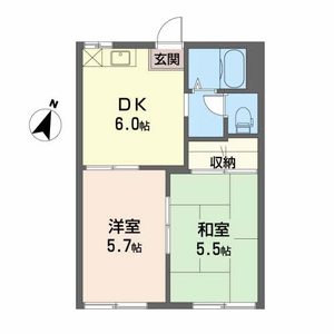 メイゾン丹原 0102号室