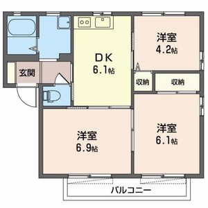 セナブセナ B202号室