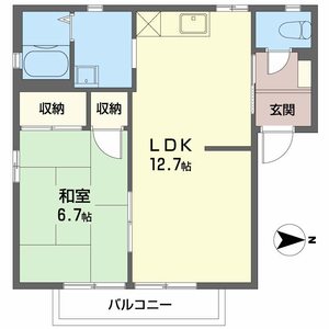 ルミエールⅡ 2101号室