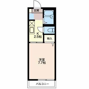 ラフィネ城南 0203号室