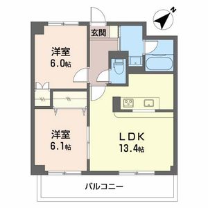 エバーグレース西富田 0302号室