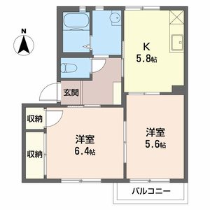 メゾン　ド　シュヴァリエ C101号-16