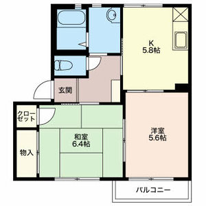 メゾン　ド　シュヴァリエ B101号室