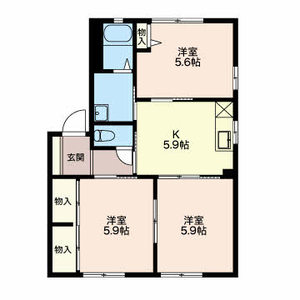 ルミエールコーポ D101号室