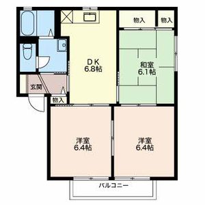 ルミエールコーポ C201号-15