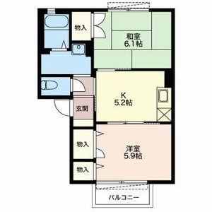ディアスＹ　Ⅰ号館 1202号-2