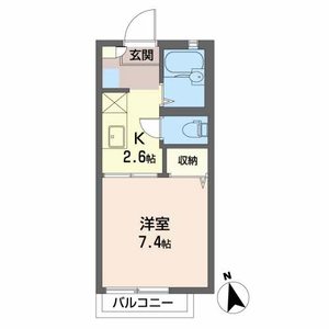 ディアスＹ　Ⅱ号館 2101号室