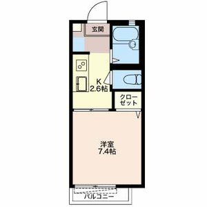 ディアスＹ　Ⅱ号館 2202号室